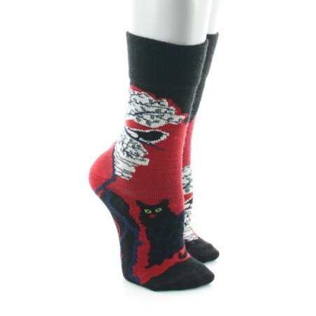 Chaussettes Bébé le Chat et l'Oiseau
