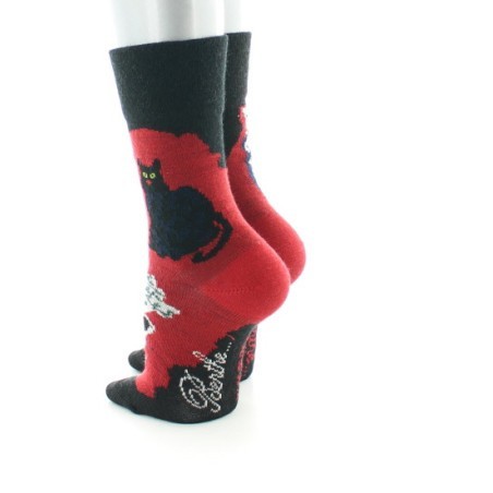 Chaussettes Bébé le Chat et l'Oiseau