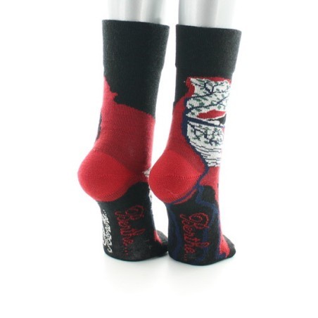 Chaussettes Bébé le Chat et l'Oiseau