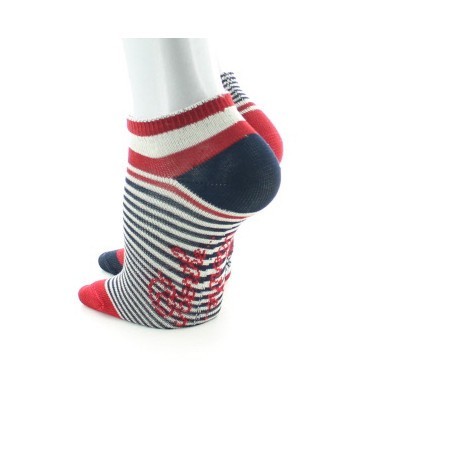 Chaussettes Bébé Rayures Asymétriques