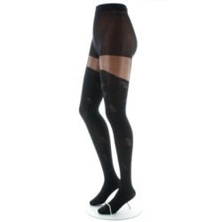 Collants femme 40D plume