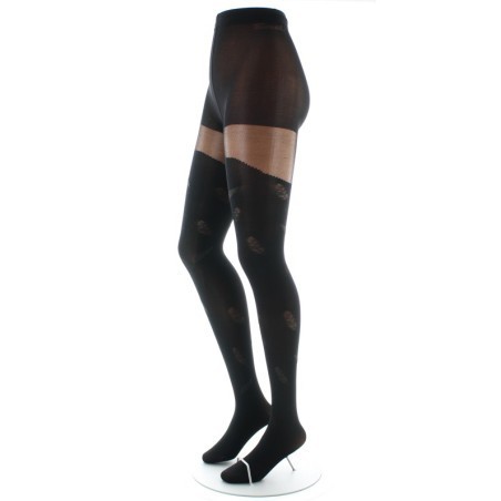 Collants femme 40D plume