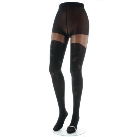 Collants femme 40D plume