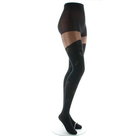 Collants femme 40D plume