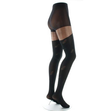Collants femme 40D plume