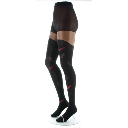 Collants femme 40D plume