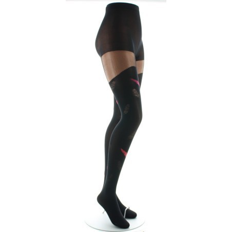 Collants femme 40D plume
