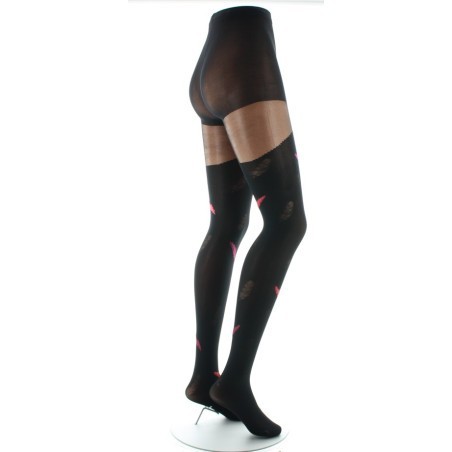 Collants femme 40D plume