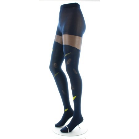 Collants femme 40D plume