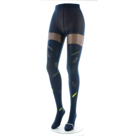 Collants femme 40D plume