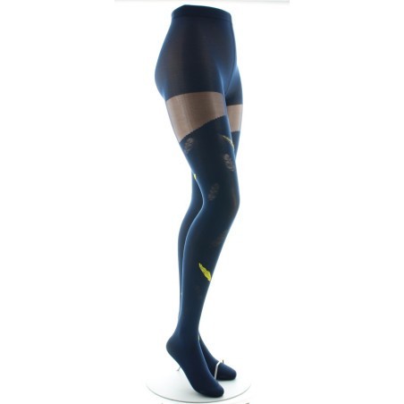 Collants femme 40D plume
