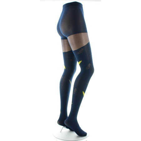 Collants femme 40D plume