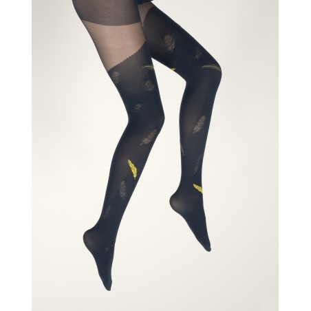 Collants femme 40D plume