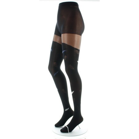 Collants femme 40D plume