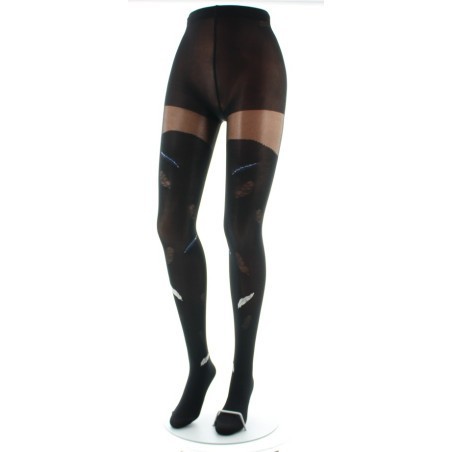 Collants femme 40D plume