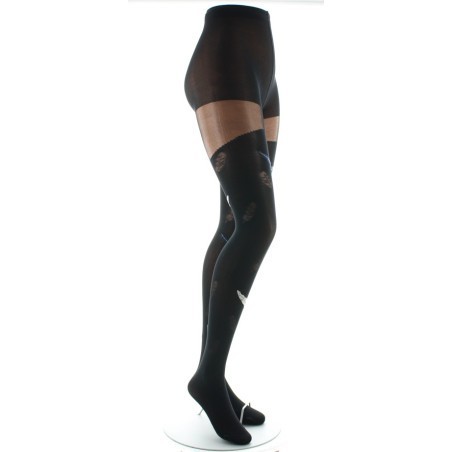 Collants femme 40D plume