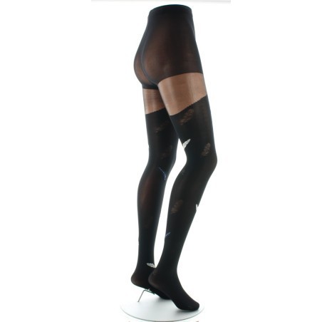 Collants femme 40D plume