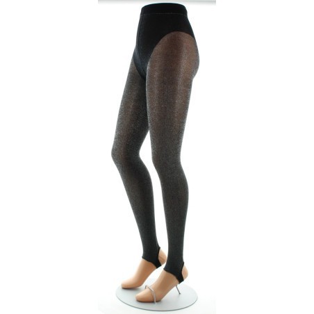 Collants fuseau scintillant 50 deniers
