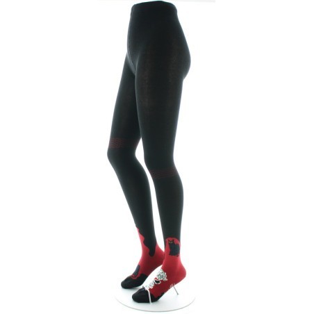 Collants le Chat et l'Oiseau