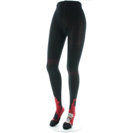 Collants le Chat et l'Oiseau