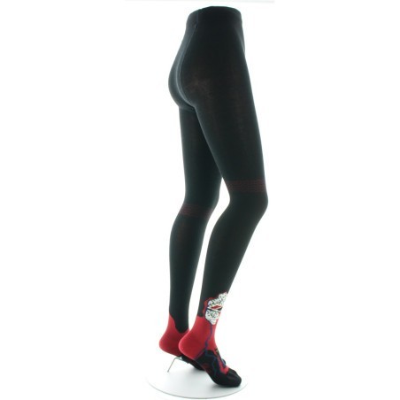 Collants le Chat et l'Oiseau