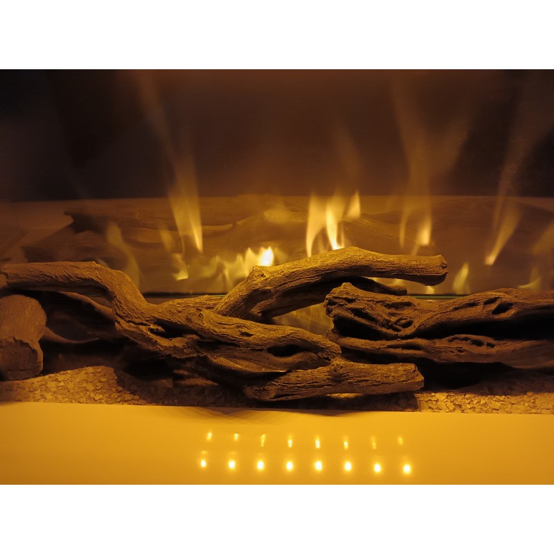 Lot de 5 bûches décoratives Luxe