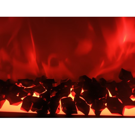 Pierre de synthèse en fibre de verre noire 500g