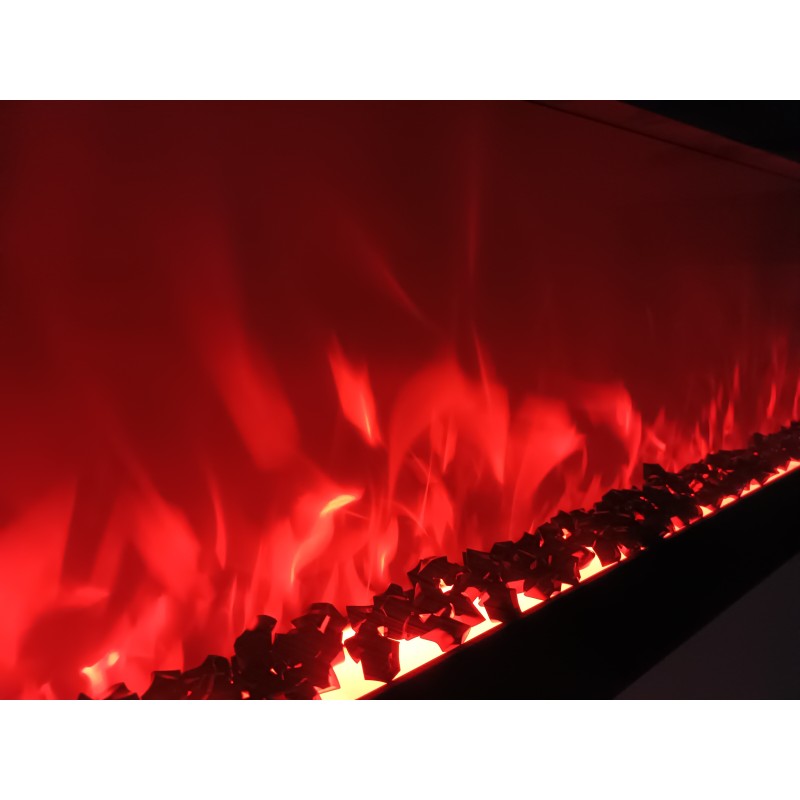 Pierre de synthèse en fibre de verre noire 500g