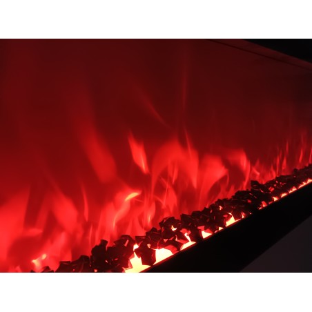 Pierre de synthèse en fibre de verre noire 500g