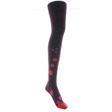 Jambières femme coton couleurs d'automne