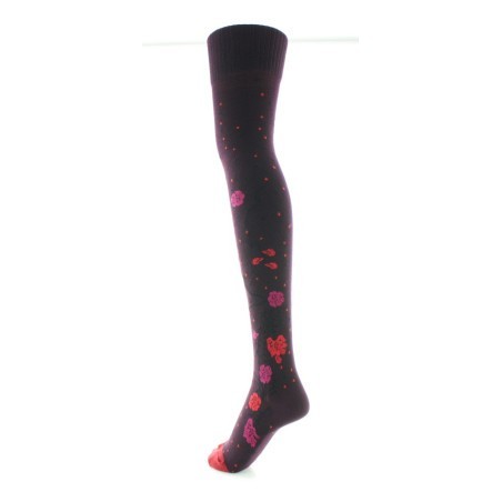 Jambières femme coton couleurs d'automne