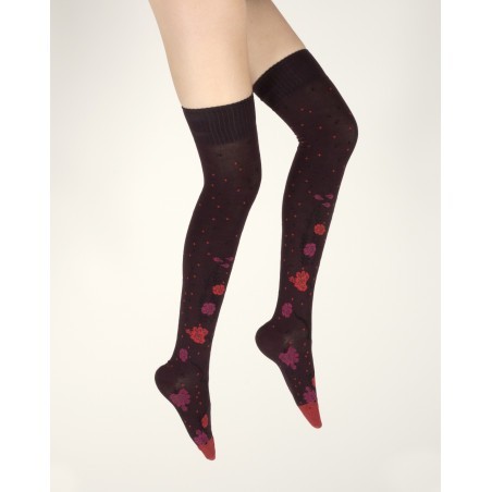 Jambières femme coton couleurs d'automne