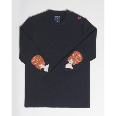 Pull marin Femme Zora La Rousse