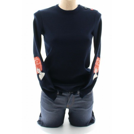 Pull marin Femme Zora La Rousse