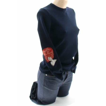 Pull marin Femme Zora La Rousse
