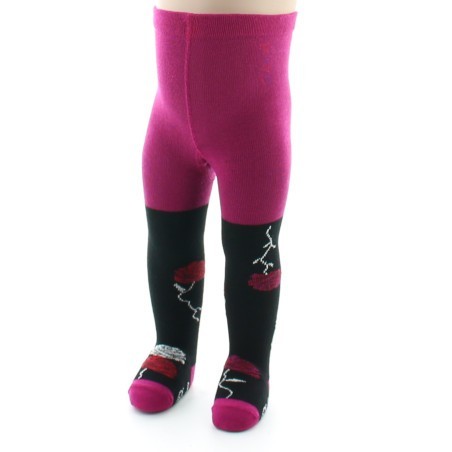 Collants vive les fleurs