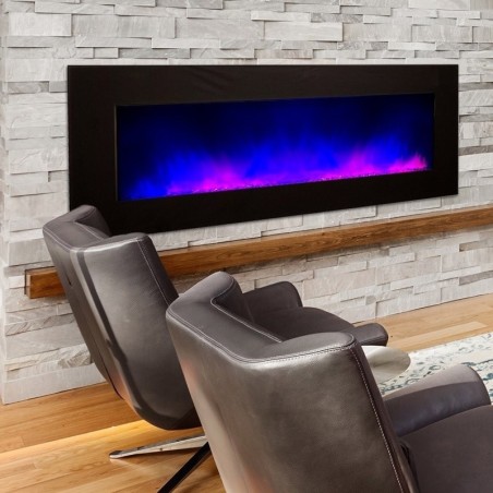 Cheminée decorative design Volcano 5XL 182 cm