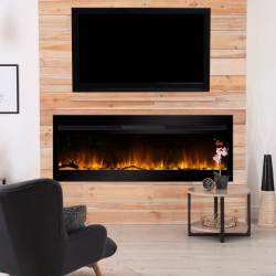 Cheminée décorative encastrable Elysée XXL 120 cm