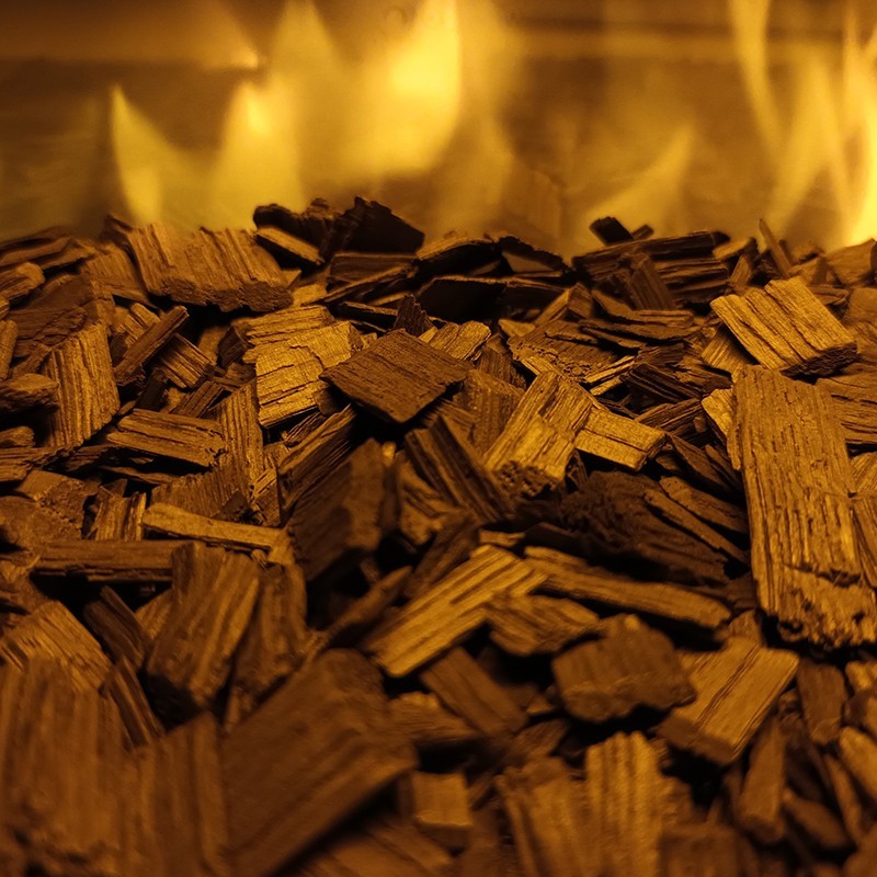 Copeaux de bois décoratifs 500g