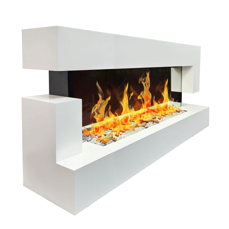 Cheminées Murales : QUARTZ 3XL 150cm