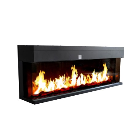 Cheminée encastrable 3D 152cm