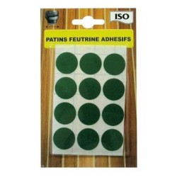 Feutrine anti-rayure d.22 adhésive sc