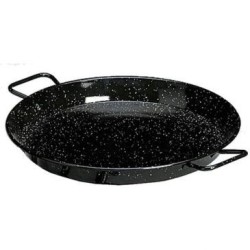 Plat à paëlla émaillé 50 cm
