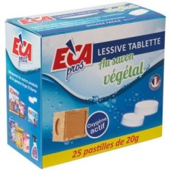 ECP-LLPASTILLE 313 Tablette Lave Linge Sans Phosp