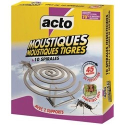 Acto spirales étui de 10 spi1