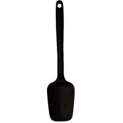 Spatule cuillère silicone Noire