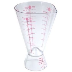 Verre mesureur - Reverso