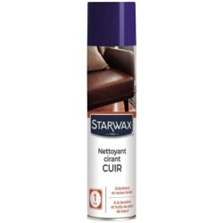 Entretien cuir aérosol 300ml Starwax