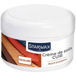 Creme de soin cuir 150ml incolore