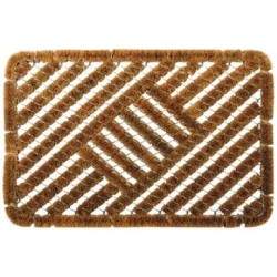 Tapis grattant 40 x 60 cm - Coco Métal